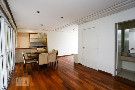 sala  de apartamento para alugar com 3 quartos, 138m² em Vila Andrade, São Paulo