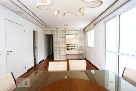 sala  de apartamento para alugar com 3 quartos, 138m² em Vila Andrade, São Paulo