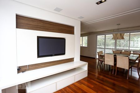 sala  de apartamento para alugar com 3 quartos, 138m² em Vila Andrade, São Paulo