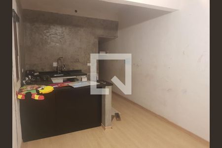Sala/Cozinha de casa para alugar com 2 quartos, 40m² em Jardim Sao Nicolau, São Paulo