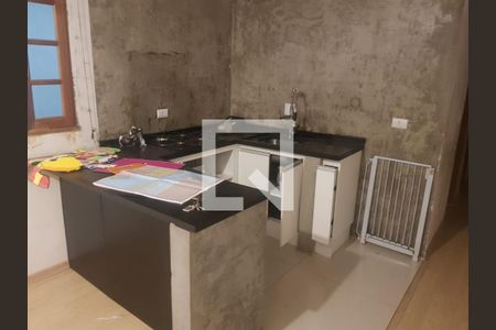 Sala/Cozinha de Casa com 2 quartos, 40m² Cidade Dutra