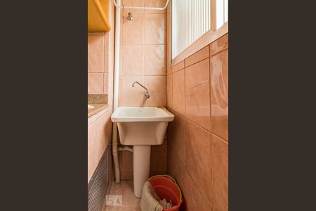 Apartamento à venda com 40m², 1 quarto e 1 vagaDetalhe da area de serviço