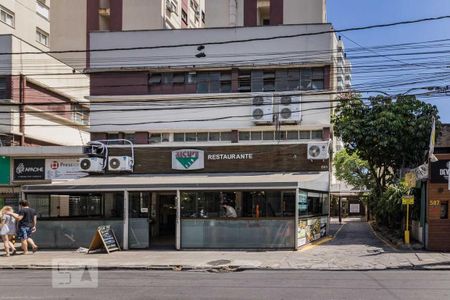 Apartamento à venda com 40m², 1 quarto e 1 vagaFachada