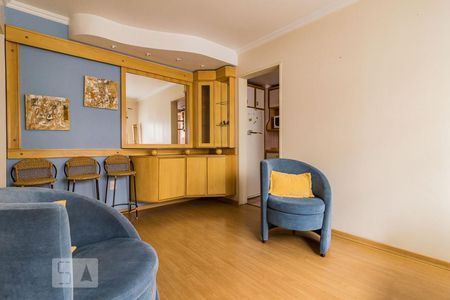 Apartamento à venda com 40m², 1 quarto e 1 vagaSala