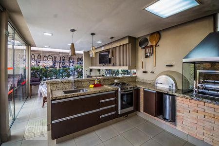 Apartamento à venda com 70m², 3 quartos e 2 vagasÁrea comum - Churrasqueira