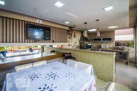 Apartamento à venda com 70m², 3 quartos e 2 vagasÁrea comum - Churrasqueira