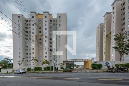 Apartamento para alugar com 61m², 2 quartos e 1 vaga Apartamento para alugar com 61m², 2 quartos e 1 vagaFachada