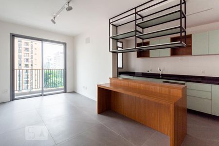 Apartamento à venda com 64m², 1 quarto e 1 vaga Apartamento à venda com 64m², 1 quarto e 1 vagaSala