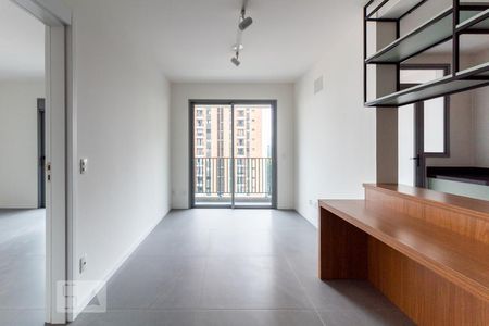 Apartamento à venda com 64m², 1 quarto e 1 vaga Apartamento à venda com 64m², 1 quarto e 1 vagaSala