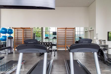 Apartamento à venda com 64m², 1 quarto e 1 vaga Apartamento à venda com 64m², 1 quarto e 1 vagaAcademia