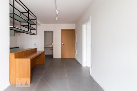Apartamento à venda com 64m², 1 quarto e 1 vaga Apartamento à venda com 64m², 1 quarto e 1 vagaSala