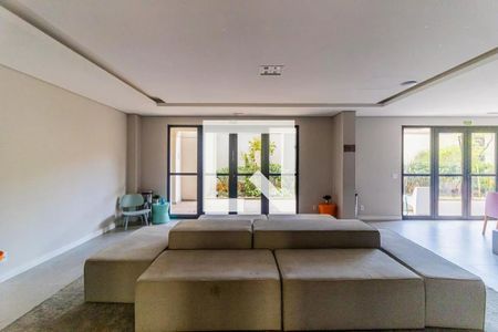 Apartamento para alugar com 38m², 1 quarto e 1 vaga Apartamento para alugar com 38m², 1 quarto e 1 vagaÁrea comum - Salão de festas