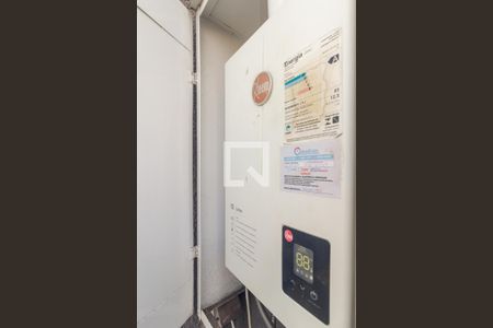 Apartamento para alugar com 38m², 1 quarto e 1 vaga Apartamento para alugar com 38m², 1 quarto e 1 vagaVaranda