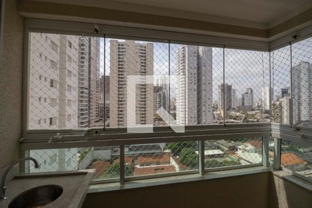 Varanda de apartamento para alugar com 2 quartos, 59m² em Setor Bueno, Goiânia