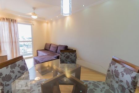 Sala de apartamento à venda com 2 quartos, 51m² em Vila Pierina, São Paulo