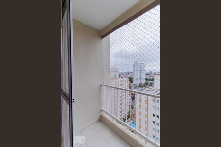 Sacada da Sala de apartamento à venda com 2 quartos, 51m² em Vila Pierina, São Paulo