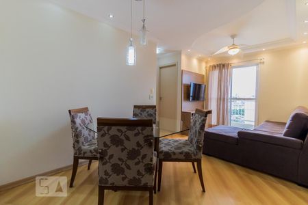 Sala de apartamento à venda com 2 quartos, 51m² em Vila Pierina, São Paulo