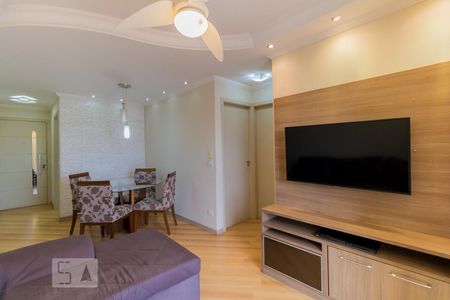 Sala de apartamento à venda com 2 quartos, 51m² em Vila Pierina, São Paulo