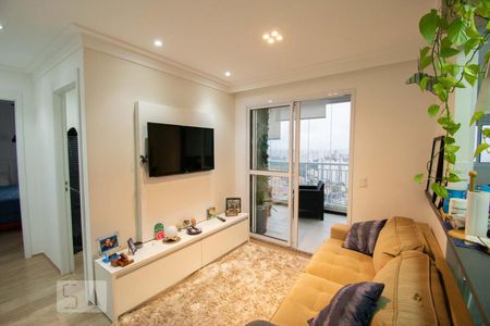 Sala de apartamento para alugar com 2 quartos, 61m² em Campininha, São Paulo
