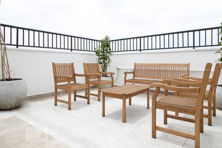 Studio para alugar com 26m², 1 quarto e sem vaga Studio para alugar com 26m², 1 quarto e sem vagaTerraço