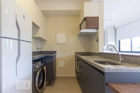 Studio para alugar com 26m², 1 quarto e sem vaga Studio para alugar com 26m², 1 quarto e sem vagaCozinha