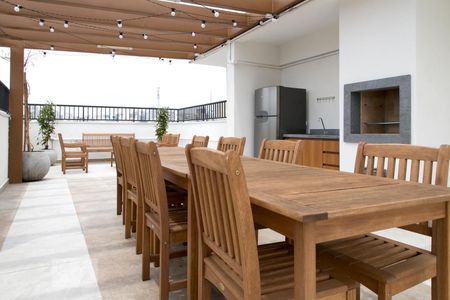 Studio para alugar com 26m², 1 quarto e sem vaga Studio para alugar com 26m², 1 quarto e sem vagaChurrasqueira