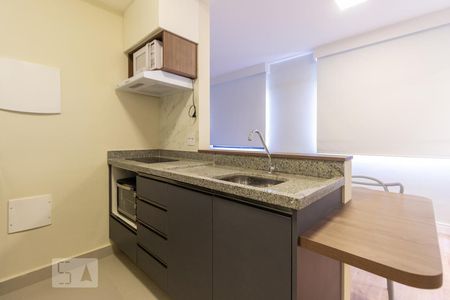 Studio para alugar com 26m², 1 quarto e sem vaga Studio para alugar com 26m², 1 quarto e sem vagaCozinha