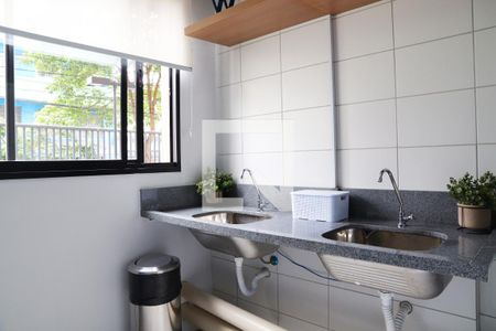 Studio para alugar com 26m², 1 quarto e sem vaga Studio para alugar com 26m², 1 quarto e sem vagaLavanderia