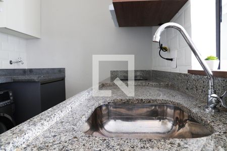 Studio para alugar com 26m², 1 quarto e sem vaga Studio para alugar com 26m², 1 quarto e sem vagaCozinha