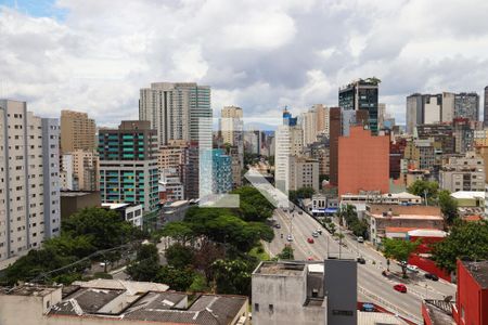 Studio para alugar com 26m², 1 quarto e sem vaga Studio para alugar com 26m², 1 quarto e sem vagaVista da Rua