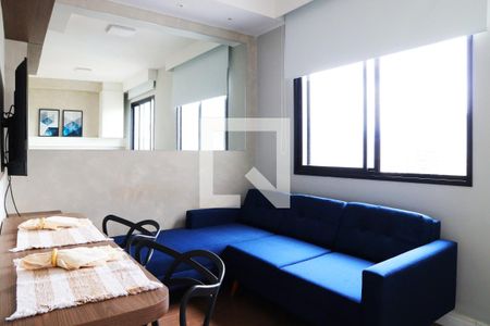 Sala/Quarto de kitnet/studio para alugar com 1 quarto, 26m² em Bela Vista, São Paulo