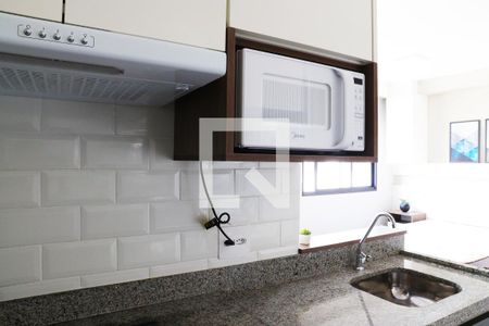Studio para alugar com 26m², 1 quarto e sem vaga Studio para alugar com 26m², 1 quarto e sem vagaCozinha