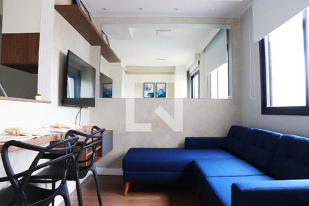 Sala/Quarto de kitnet/studio para alugar com 1 quarto, 26m² em Bela Vista, São Paulo