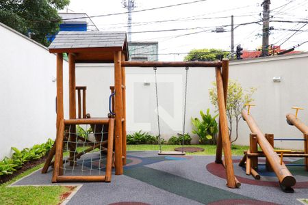 Studio para alugar com 26m², 1 quarto e sem vaga Studio para alugar com 26m², 1 quarto e sem vagaÁrea comum - Playground