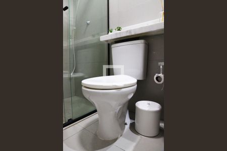 Studio para alugar com 26m², 1 quarto e sem vaga Studio para alugar com 26m², 1 quarto e sem vagaBanheiro
