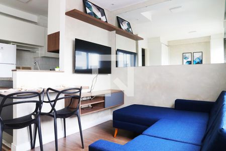 Sala/Quarto de kitnet/studio para alugar com 1 quarto, 26m² em Bela Vista, São Paulo