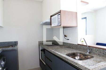 Studio para alugar com 26m², 1 quarto e sem vaga Studio para alugar com 26m², 1 quarto e sem vagaCozinha