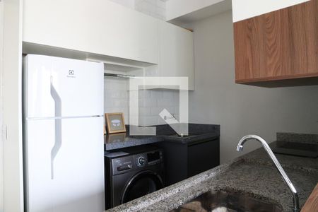 Studio para alugar com 26m², 1 quarto e sem vaga Studio para alugar com 26m², 1 quarto e sem vagaCozinha