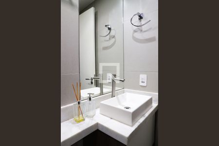 Studio para alugar com 26m², 1 quarto e sem vaga Studio para alugar com 26m², 1 quarto e sem vagaBanheiro