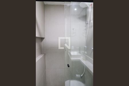 Studio para alugar com 26m², 1 quarto e sem vaga Studio para alugar com 26m², 1 quarto e sem vagaBanheiro