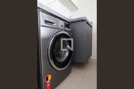 Studio para alugar com 26m², 1 quarto e sem vaga Studio para alugar com 26m², 1 quarto e sem vagaDetalhe da cozinha