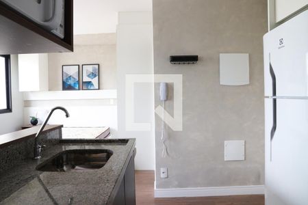 Studio para alugar com 26m², 1 quarto e sem vaga Studio para alugar com 26m², 1 quarto e sem vagaCozinha