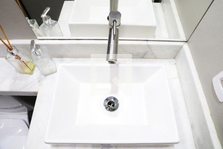 Studio para alugar com 26m², 1 quarto e sem vaga Studio para alugar com 26m², 1 quarto e sem vagaBanheiro
