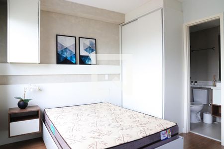 Sala/Quarto de kitnet/studio para alugar com 1 quarto, 26m² em Bela Vista, São Paulo