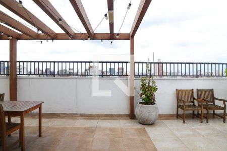 Studio para alugar com 26m², 1 quarto e sem vaga Studio para alugar com 26m², 1 quarto e sem vagaÁrea comum - Churrasqueira