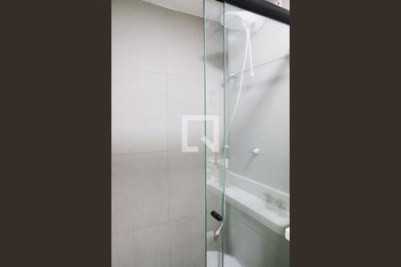 Studio para alugar com 26m², 1 quarto e sem vaga Studio para alugar com 26m², 1 quarto e sem vagaBanheiro