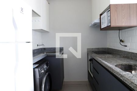 Studio para alugar com 26m², 1 quarto e sem vaga Studio para alugar com 26m², 1 quarto e sem vagaCozinha
