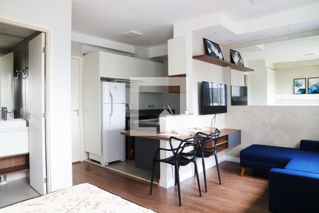 Sala/Quarto de kitnet/studio para alugar com 1 quarto, 26m² em Bela Vista, São Paulo