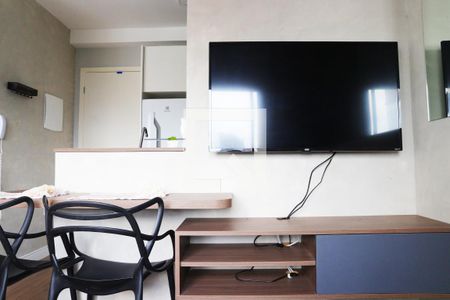 Sala/Quarto de kitnet/studio para alugar com 1 quarto, 26m² em Bela Vista, São Paulo