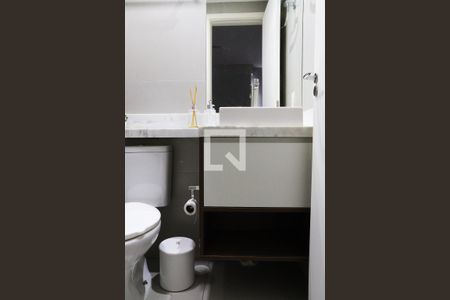 Studio para alugar com 26m², 1 quarto e sem vaga Studio para alugar com 26m², 1 quarto e sem vagaBanheiro